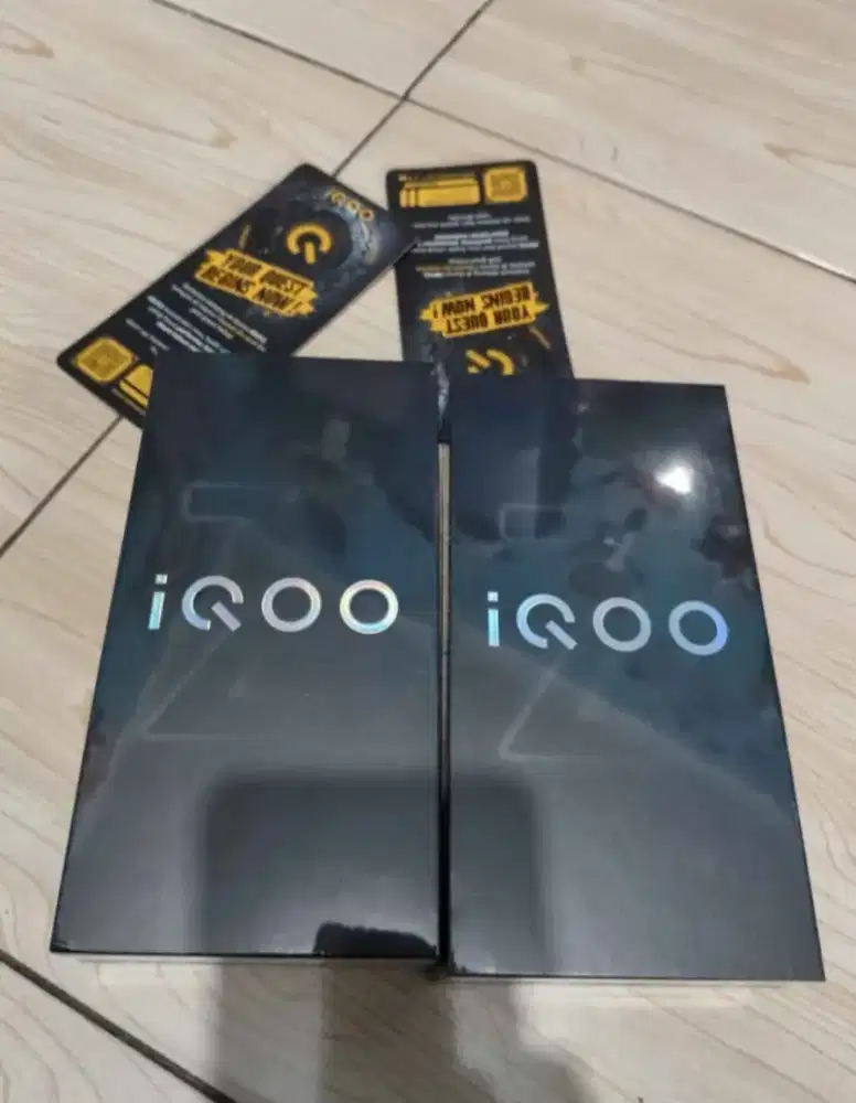 Vivo Iqoo Z9x 5G 8/128 Baru