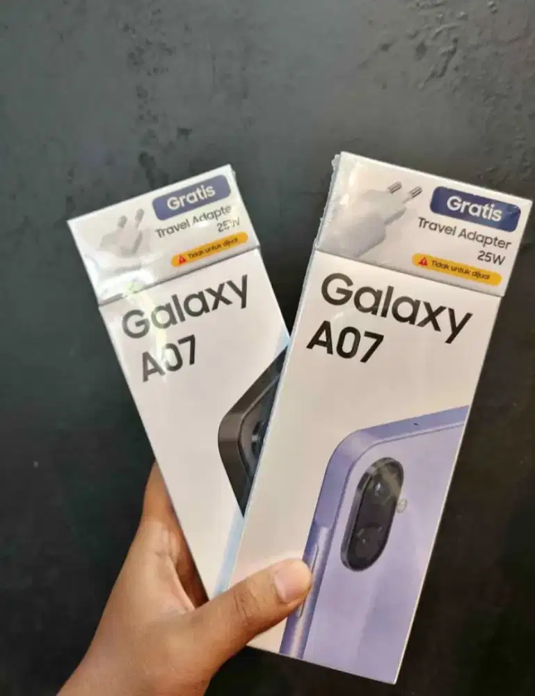 Samsung A07 6/128 Baru