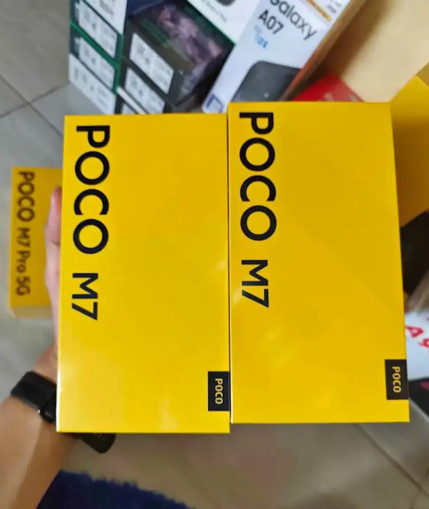 Poco M7 8/256 Baru