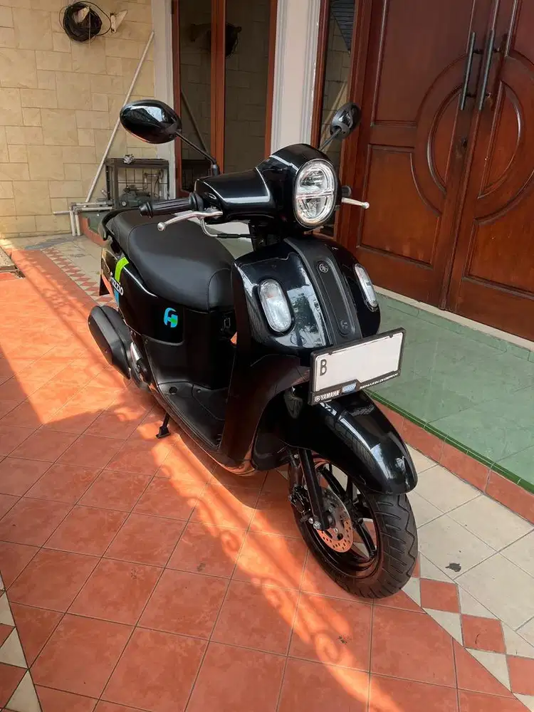 KM 1000 SEPERTI BARU! YAMAHA FAZZIO HYBRID 125 TAHUN 2025 PAJAK ON