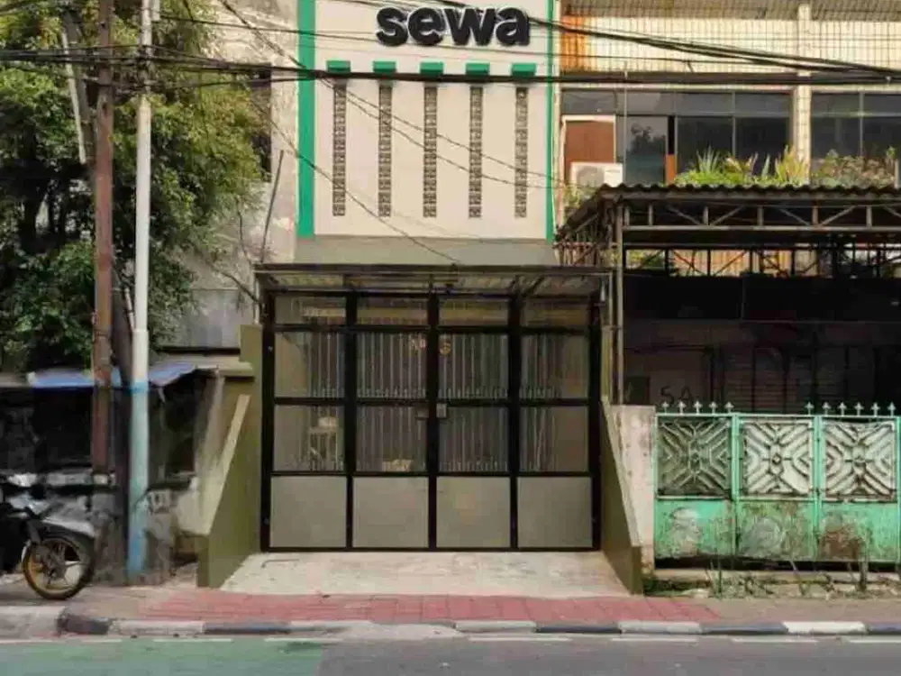 Di Sewakan Ruko Strategis dan Bebas Banjir di Cideng Cocok Untuk Perkantoran dan Usaha