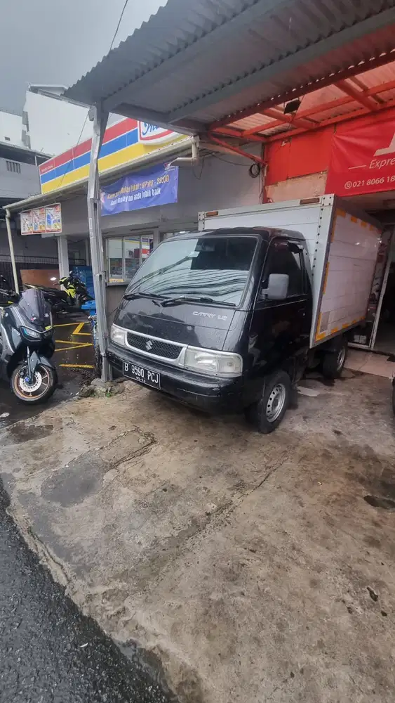 Suzuki Carry 2014 Bensin