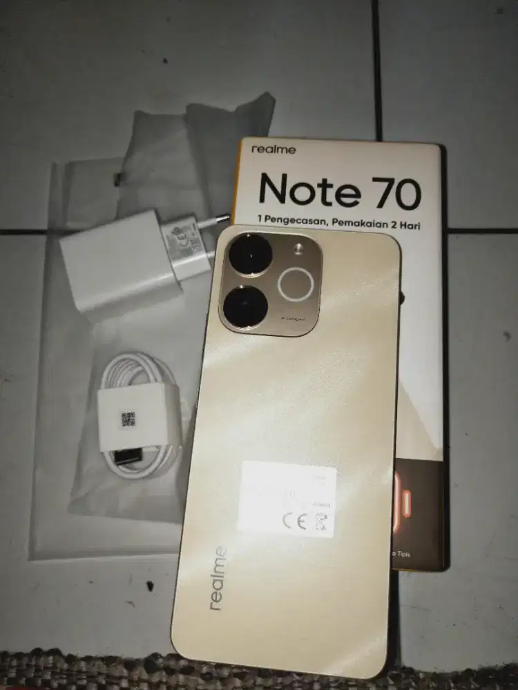 MASIH GRESS REALME NOTE 70