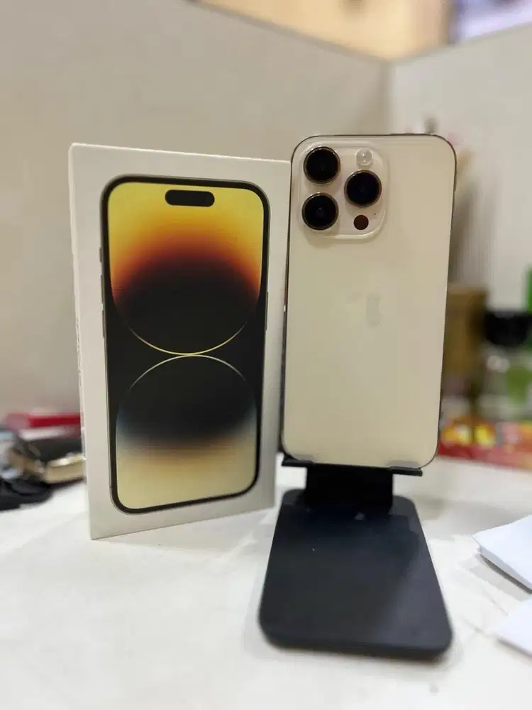 Iphone 14 Pro 128gb iBox Gold