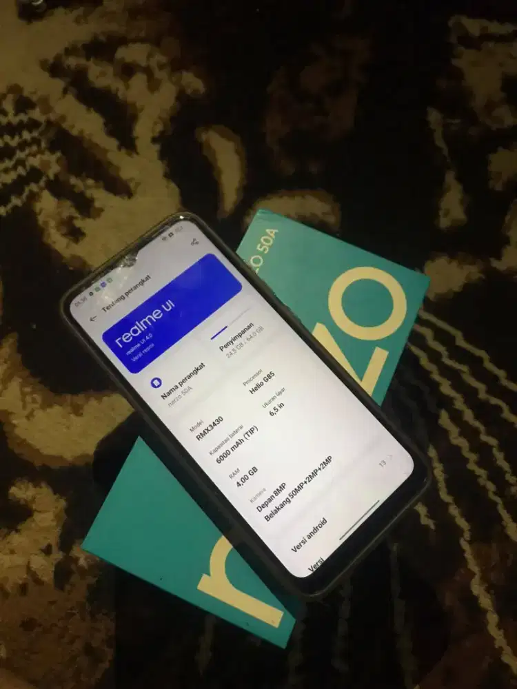 Realme Narzo 50A 4/64