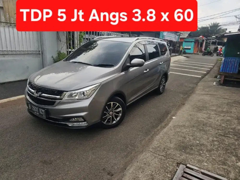TDP 5 Jt Angs Termurah Wuling Cortez CT Luxury 2022 AbuAbu Matic LowKm