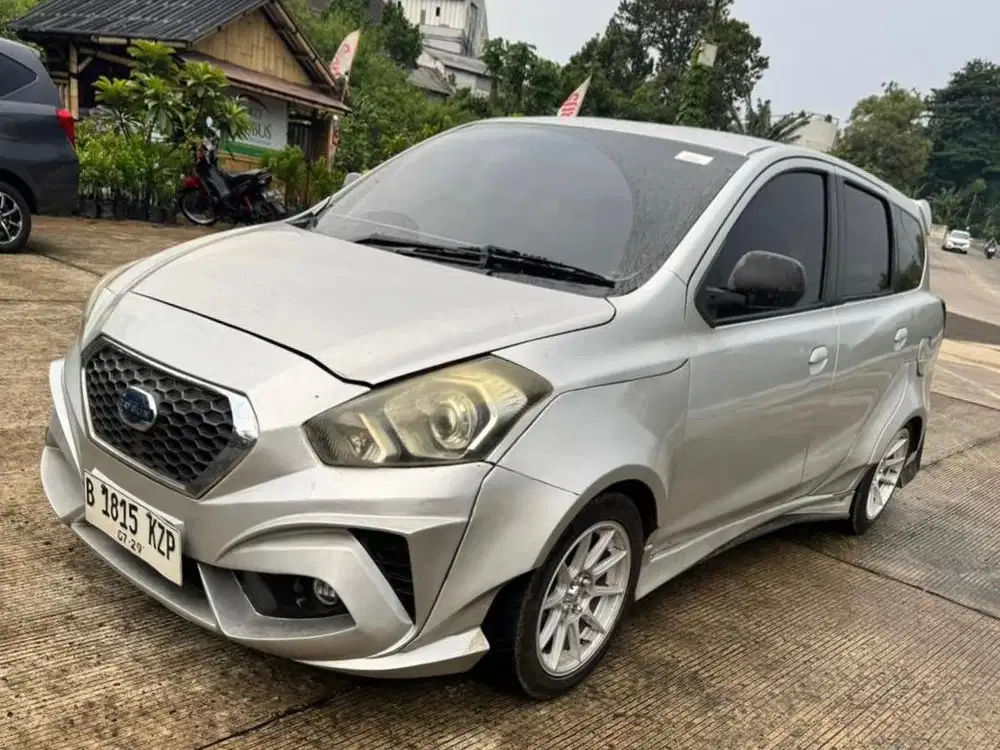 Datsun Go+ Panca T 1.2 MT 2014