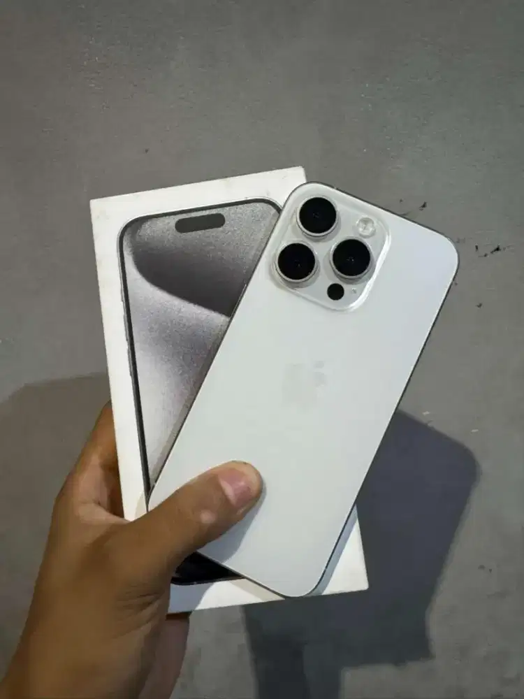 IPHONE 15 PRO 128 GB IBOX