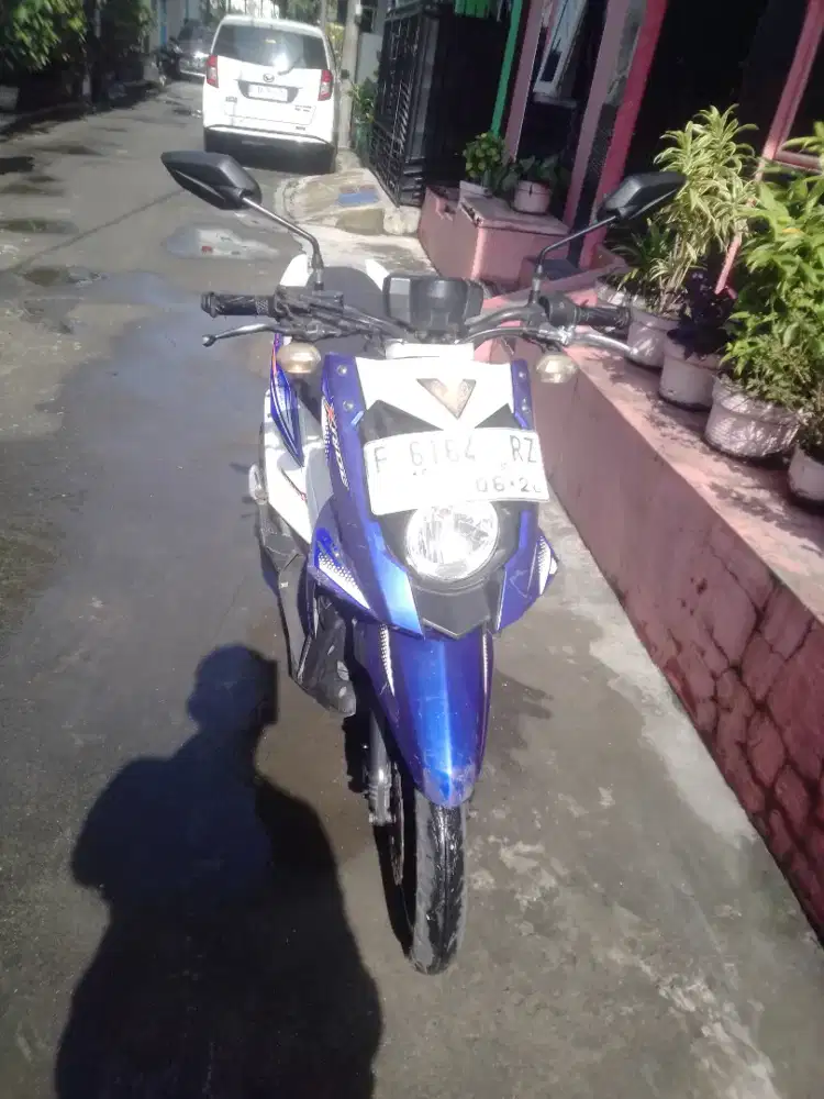 Yamaha xride 2013 siap pakai