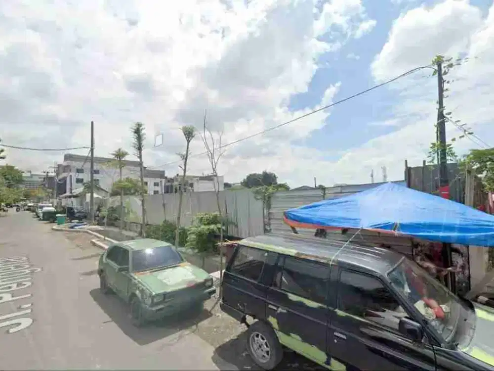 Langka Komersial Area Dijual Lahan Tanah Bubutan Surabaya