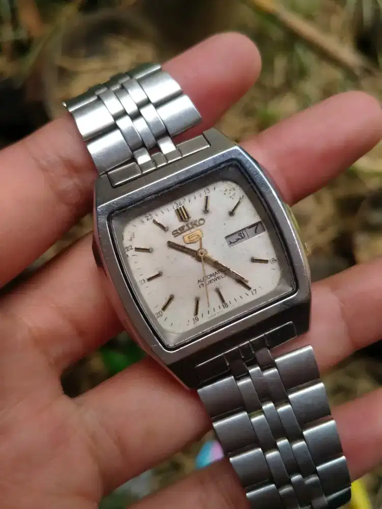 Seiko 5 TV shape Automatic Vintage