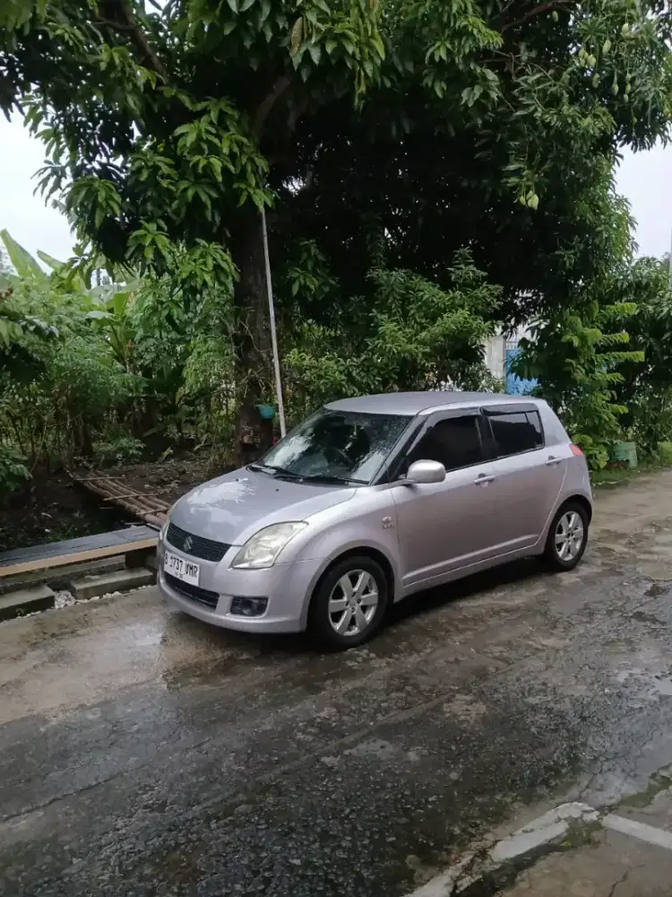 Suzuki Swift Matic 2008 — Pajak Panjang, Harga Terjangkau