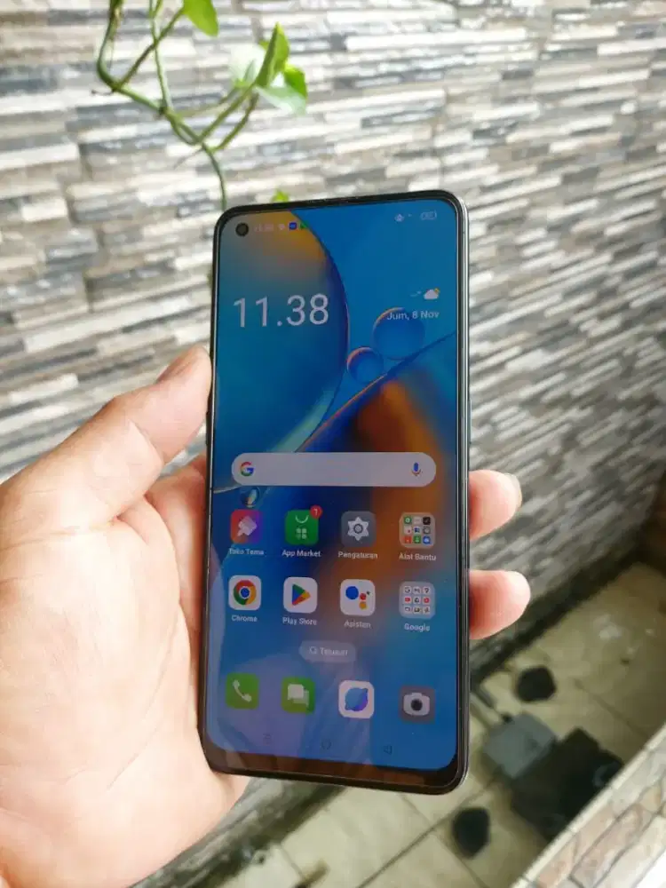 Jual hp oppo a74 fulset