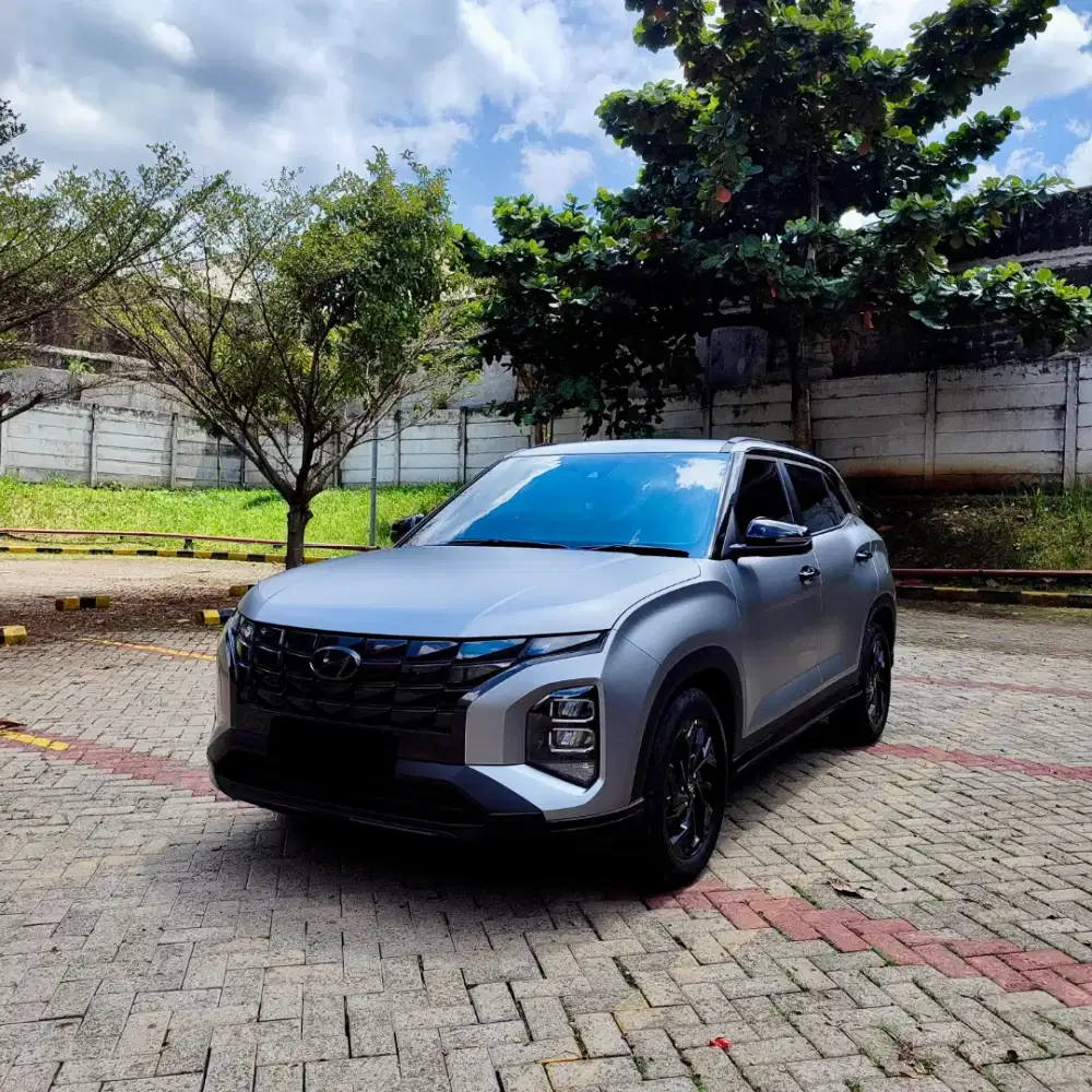 Hyundai Creta Alpha Prime 1.5 AT Thn 2024 KM 7rb!