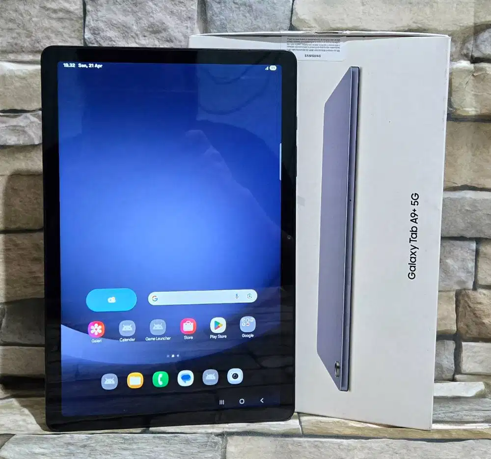 Samsung Galaxy A9 Plus 5G 8/128 Fulset segel mulus 98%