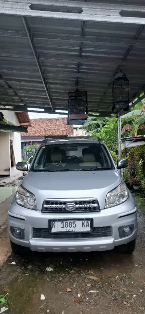 TERIOS TX 2012 MANUAL