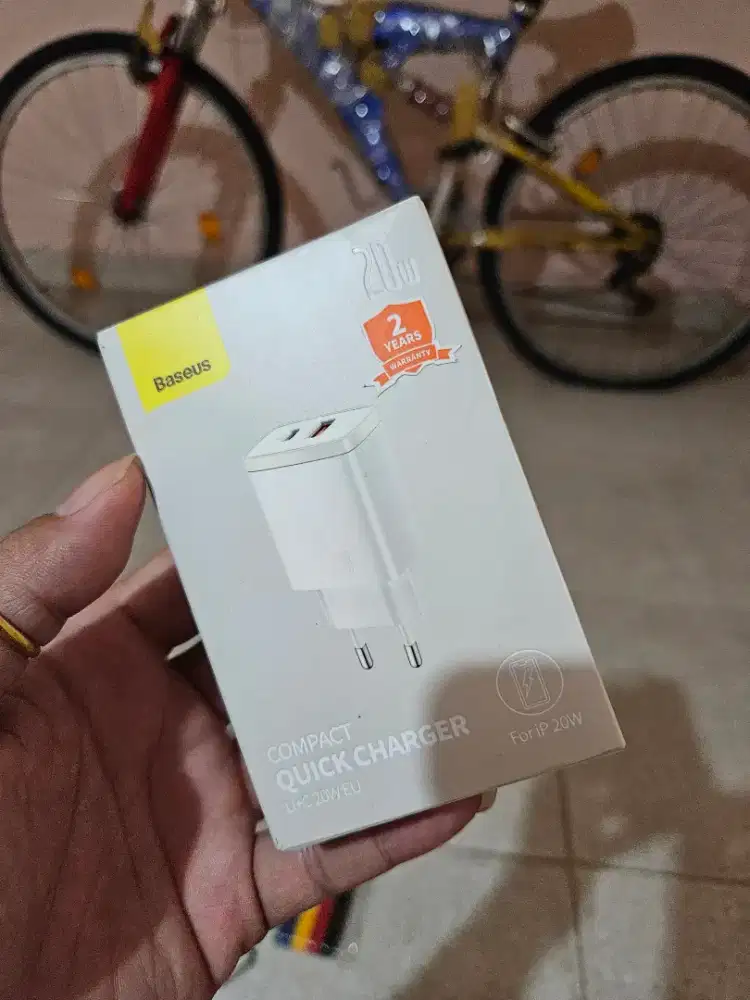 Charger Fast Charging 20W 2 Port Ori