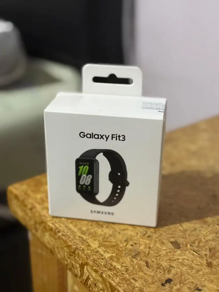 Galaxy Fit 3 Ex Hadiah (belum dibuka)