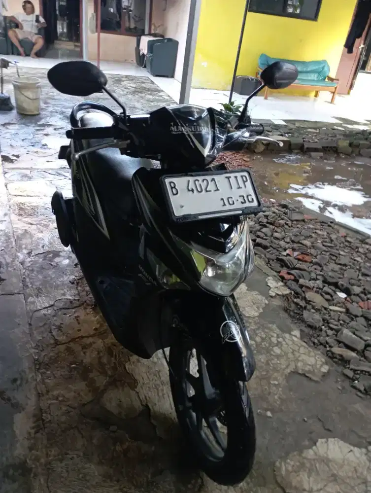 DIJUAL CEPAT HONDA BEAT 2015