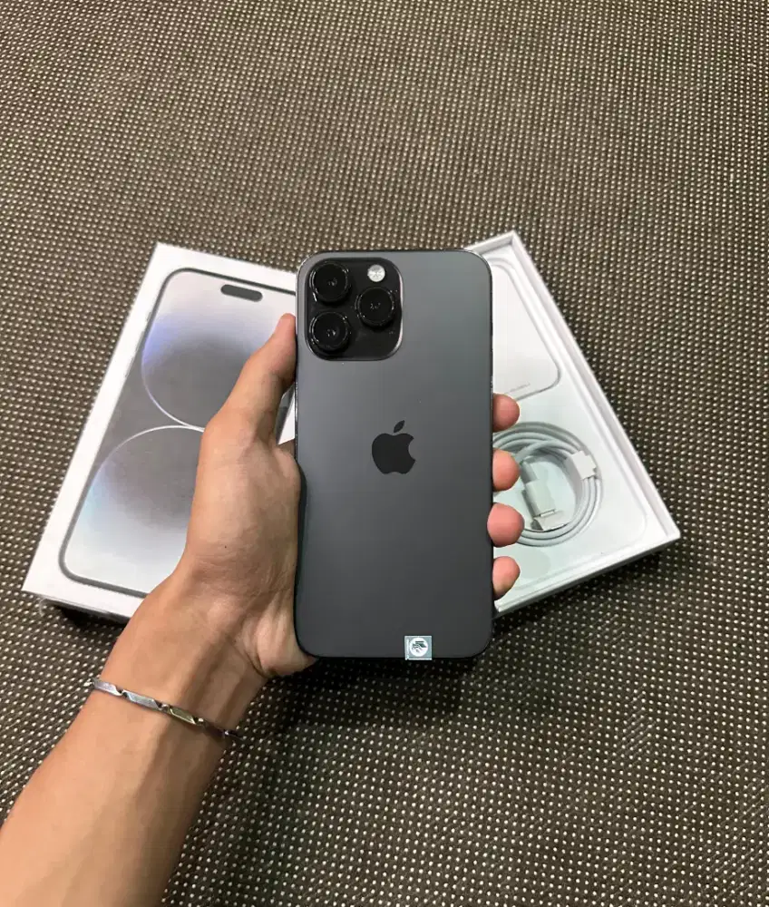 iPhone 14 Pro Max 128GB Resmi iBox