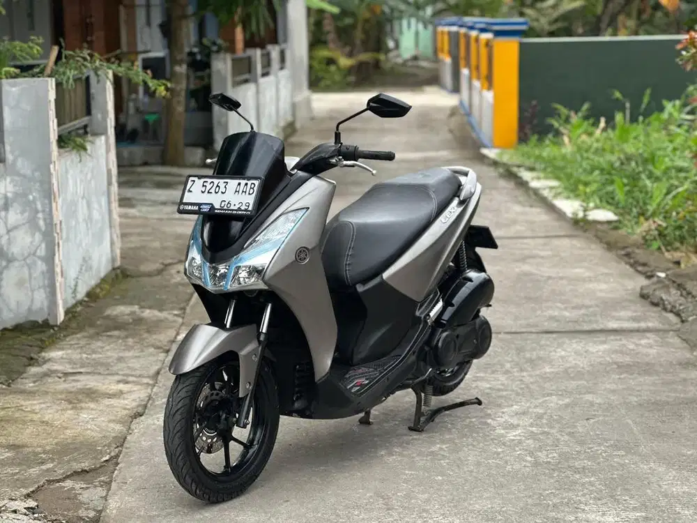 Yamaha lexi 2019 plat.a pajak on