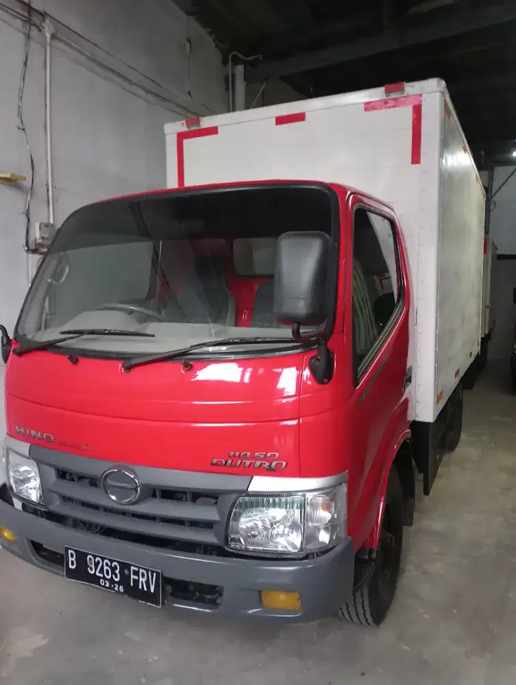 JOZZ ! BOX 16 CBM HINO DUTRO SDL 2014 / 2015 ENGKEL LONG BOX