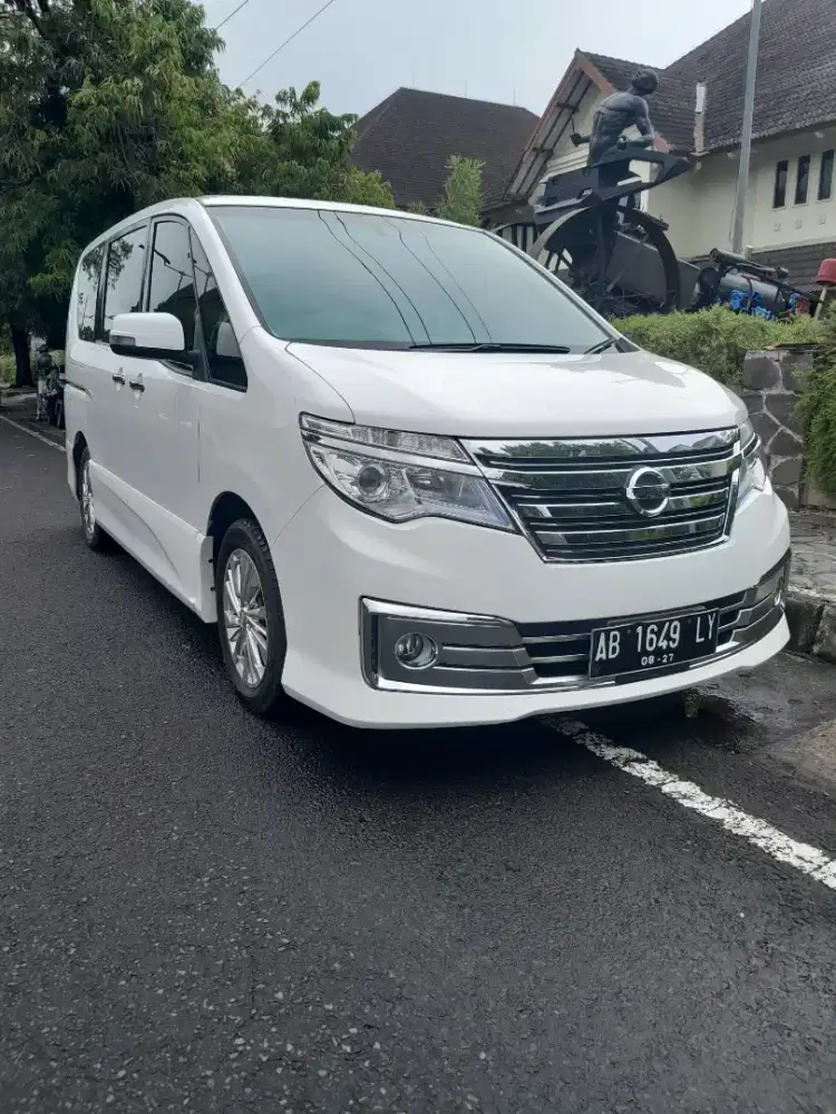 (Asli AB) Nissan Serena Hws Panoramic AT 2017