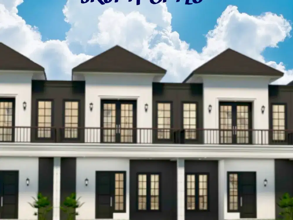 DIJUAL RUMAH 2LANTAI Harga Terjangkau di depok