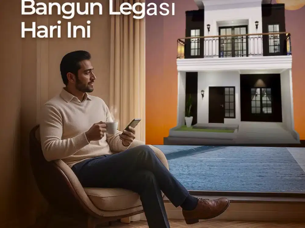KESEMPATAN BELI RUMAH SEKARANG! KUNJUNGI SEGERA
