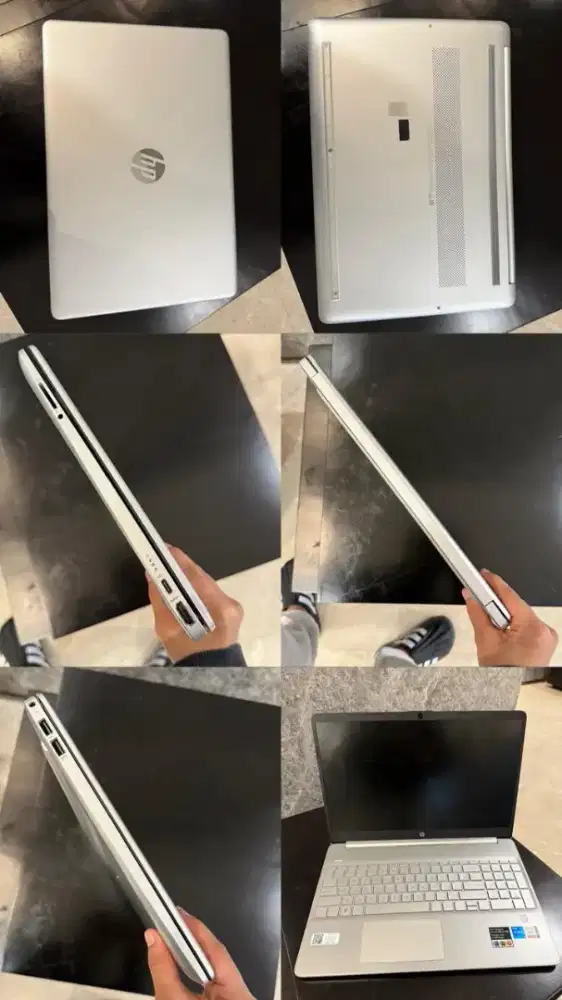 Jual laptop HP 15s-fq3xxx