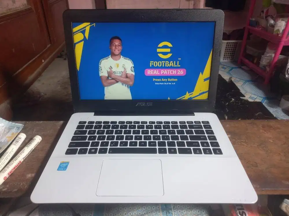 ASUS X455LAB i3 RAM 10 GB SSD+HDD FULLGAMING