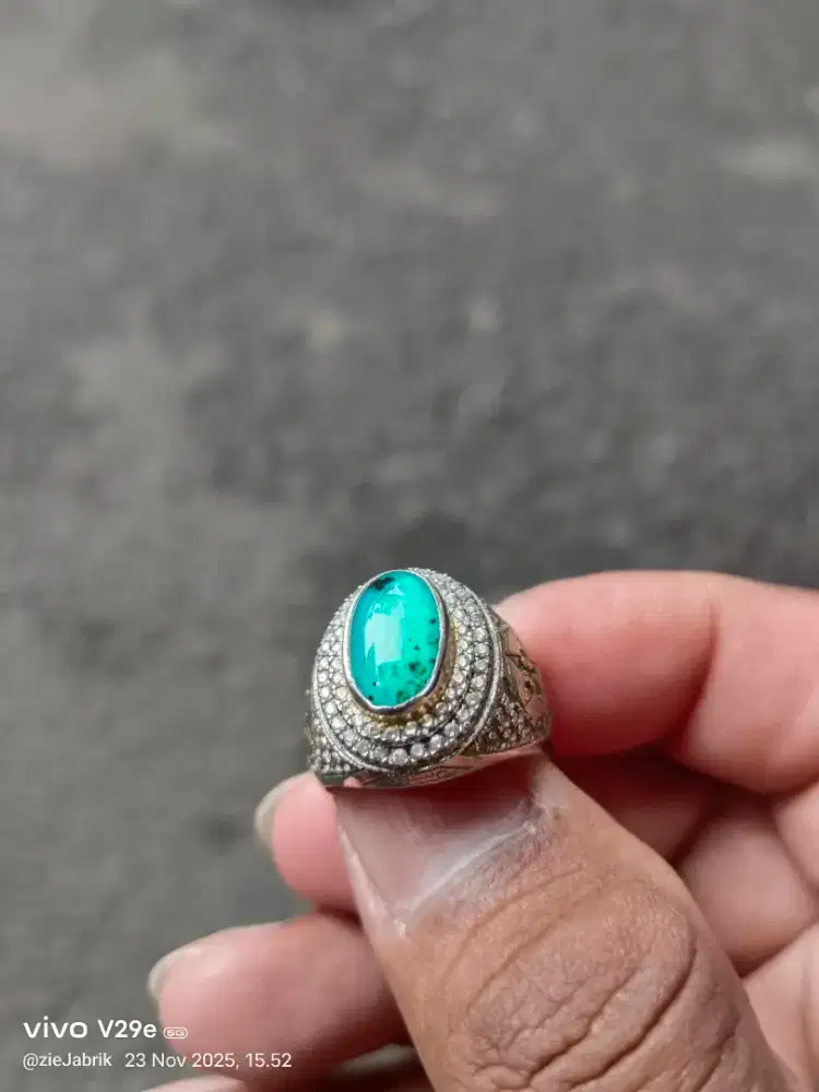 Bacan kristal siap pakai ring 8
Mahar 150