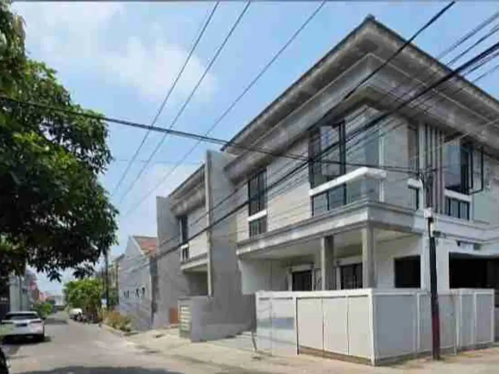 TAMAN PONDOK INDAH BARU GRESS ‼️ Rumah 2 Lantai 30 Meter dari Raya Wiyung