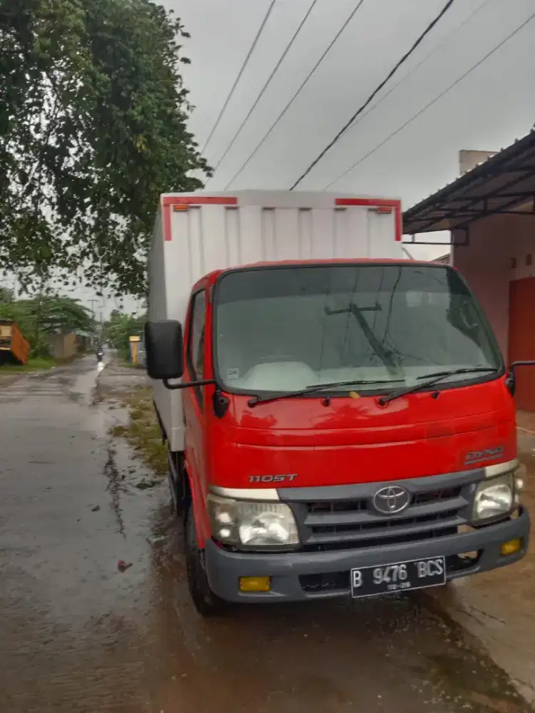 BOZZ BOX 12,5 CBM !  DYNA 110 ST 2016 ENGKEL