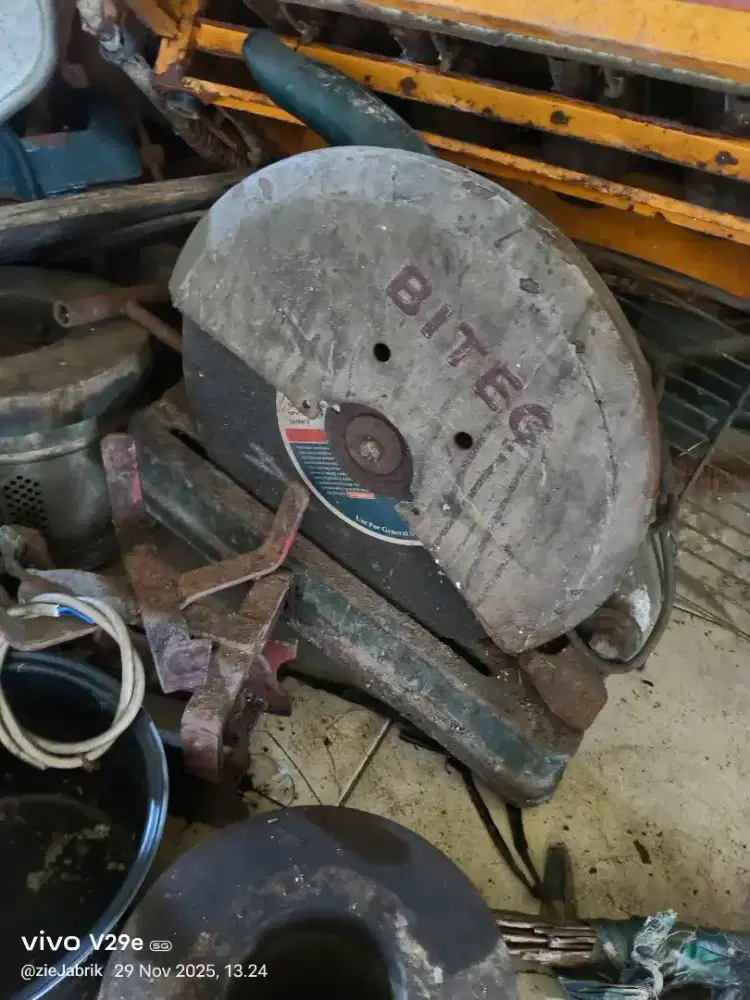 Cutting well siap pakai