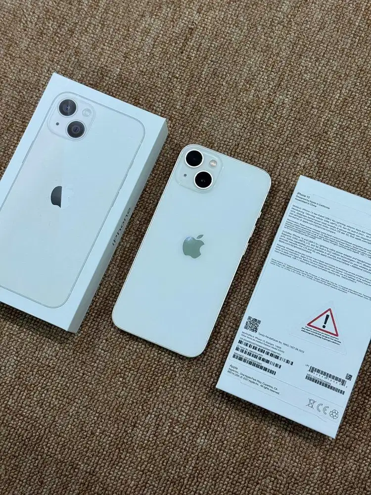 Iphone 13 128 gb ibox fullset oem halal