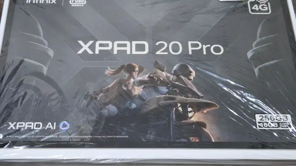 Infinix Xpad 20 Pro 8/256 GB Gold