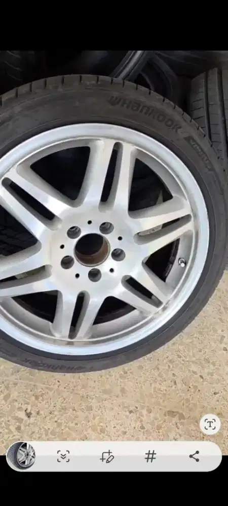 FOR SALE ACCESSORIES MERCY E 200