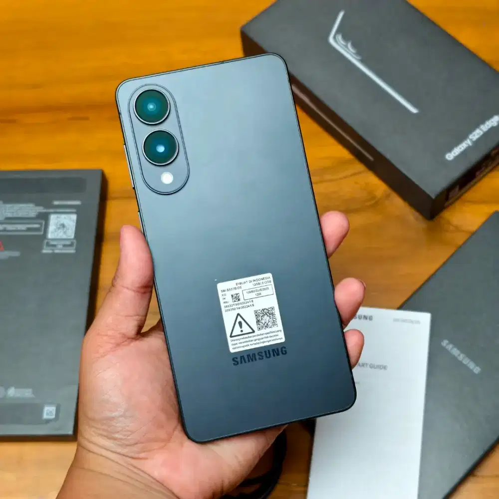 Samsung s25 edge  5g 256GB resmi mulus