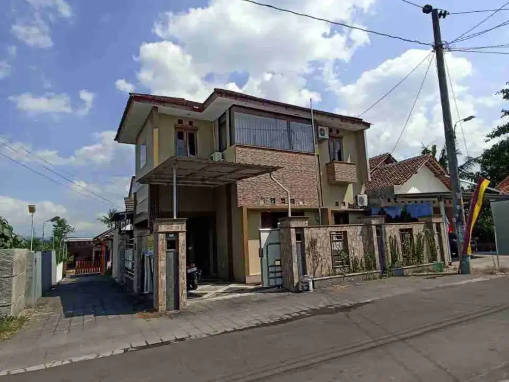 DiJual Rumah HomeStay Berbah Selatan Sleman Jogja