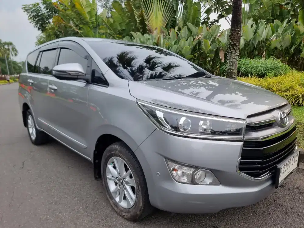 Innova reborn V diesel matic 2018 TV konsul pajak baru