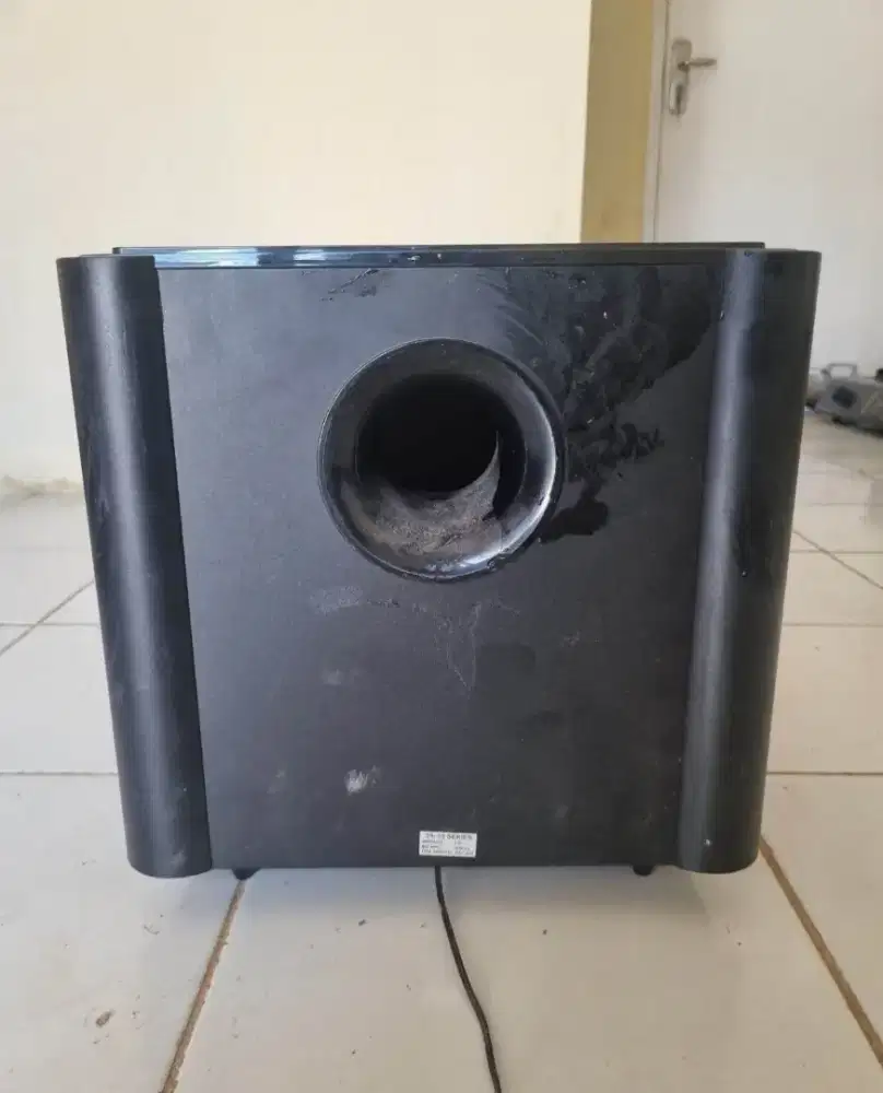 subwoofer pasif ex tv Polytron sound bar