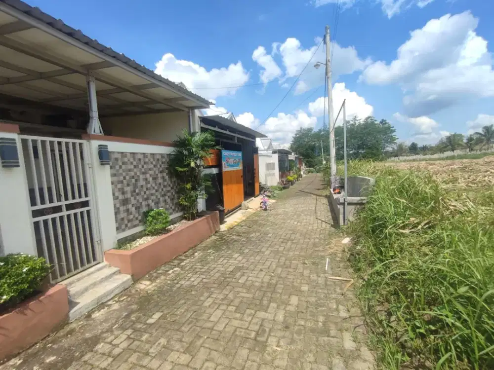 Rumah subsidi sukodadi wagir sukun hanya166jt Dp2jt angsuran 1jt-an
