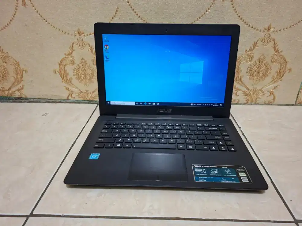 LAPTOP ASUS X453M INTEL CELERON N3050-HDD 500GB -4GB -SIAP PAKAI