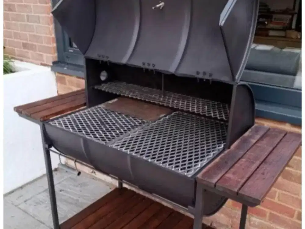 Panggangan dan bakaran besar