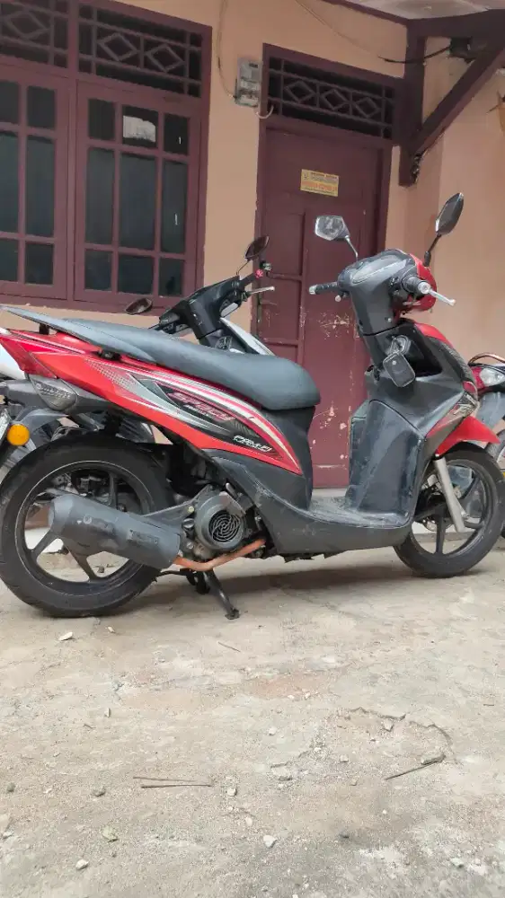 Honda spacy fi 2012