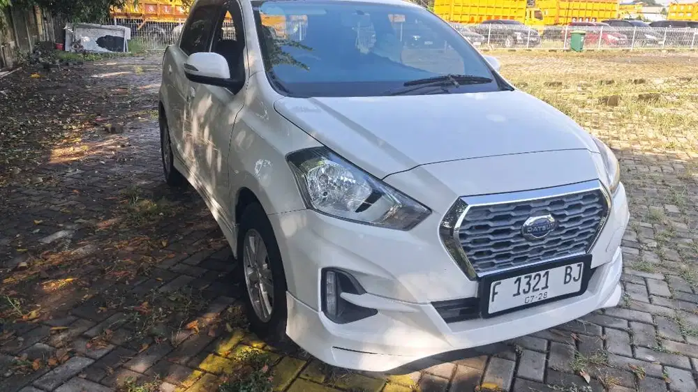 Datsun automatic 2018 milik pribadi