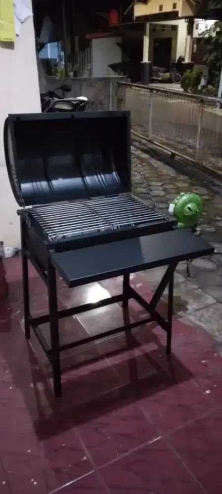 Panggangan dan blower