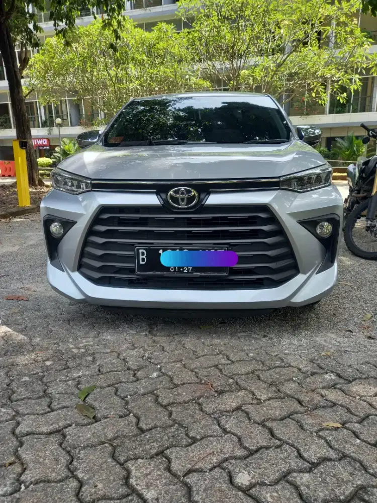 Di Jual Avanza 1.5 G Manual 2021 KM Low Pajak Panjang Cash