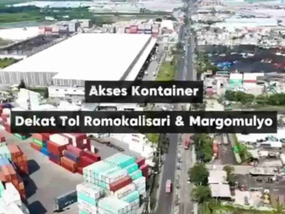 Disewakan Lahan Tambak Osowilangun Dekat Pelabuhan Teluk Lamong Surabaya